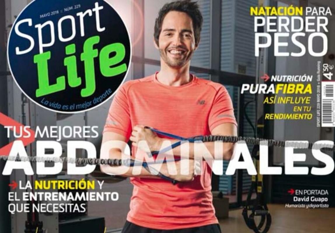 ¡David Guapo en la portada de Sportlife!